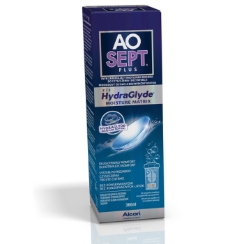 AOSEPT® PLUS z HydraGlyde 360 ml